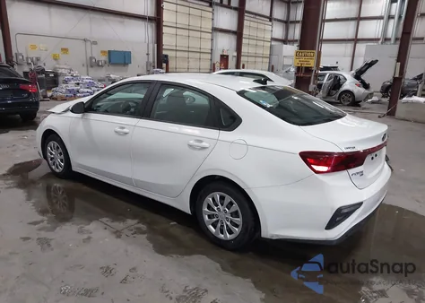 2021 Kia Forte Fe from USA, damaged, VIN 3KPF24AD1ME369296